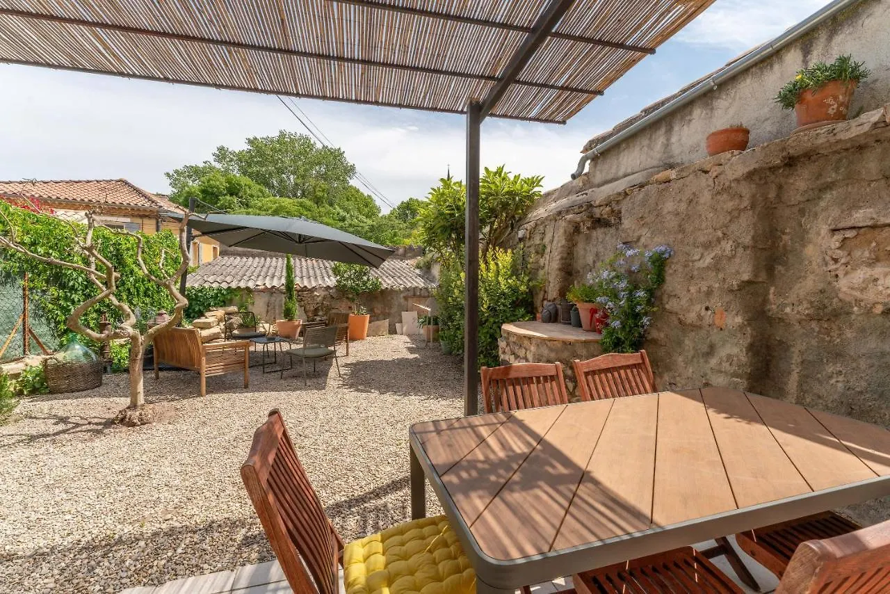 Villa La Maison D'A Cote à Carpentras Hébergement de vacances