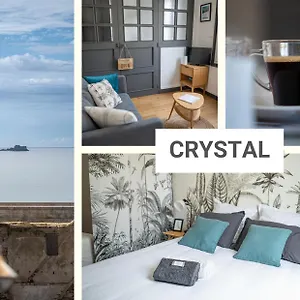 Crystal , Saint-Malo France